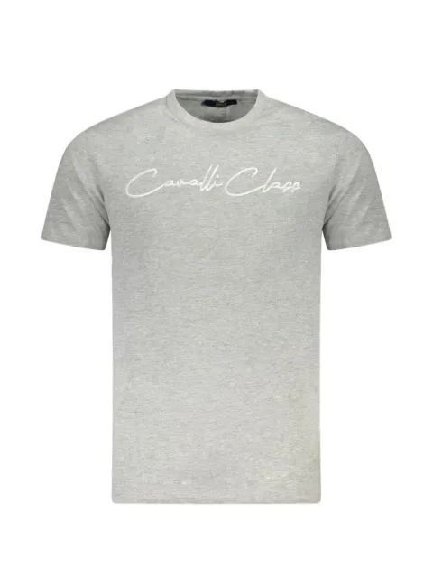 Cavalli Class logo-print short-sleeve T-shirt