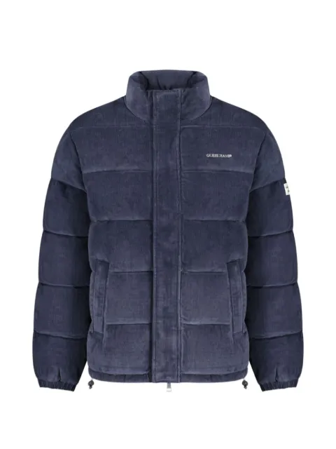 GUESS USA corduroy puffer jacket