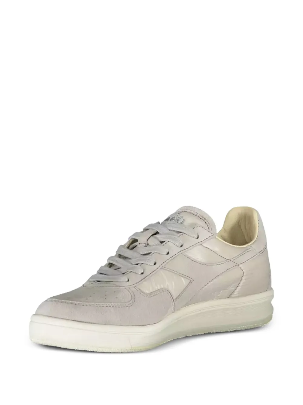 Diadora B.Elite glitter-logo sneakers Grijs