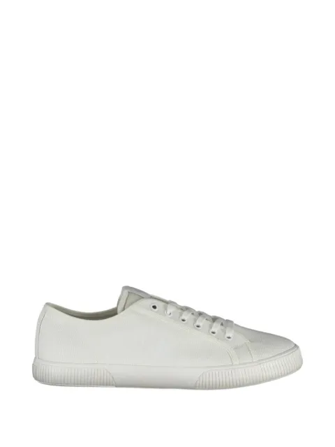 Calvin Klein logo-print canvas sneakers