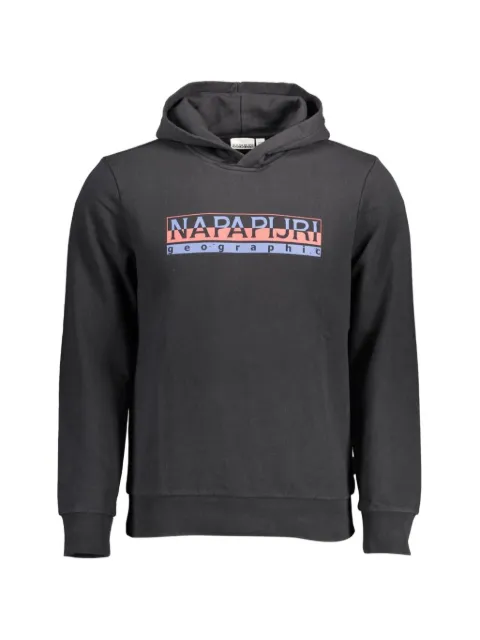 Napapijri Geographic logo-print hoodie