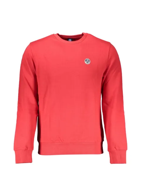 North Sails logo-patch sweatshirt