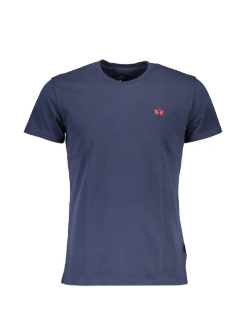 La Martina logo-embroidered t-shirt