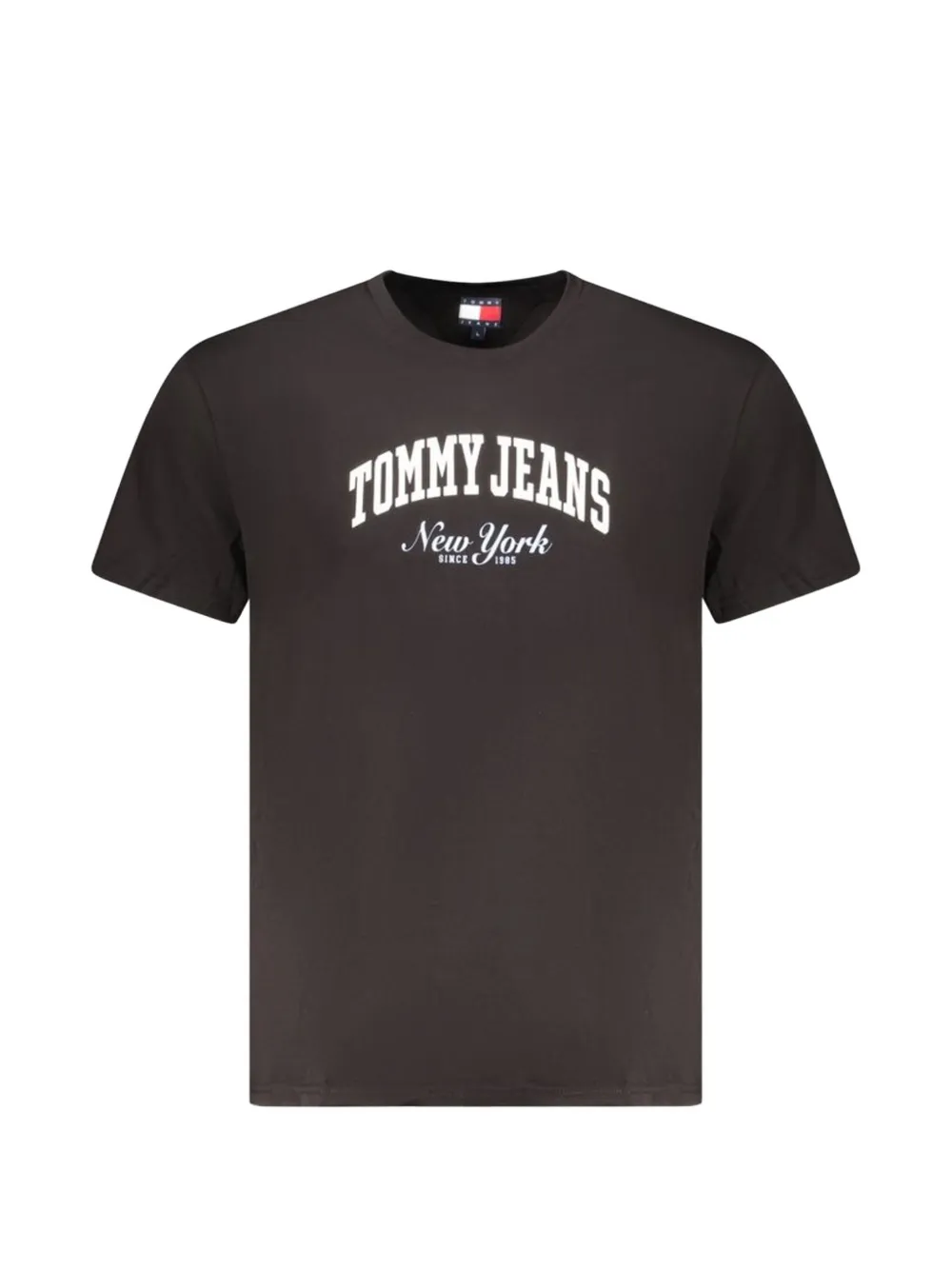 Tommy Hilfiger logo-print T-shirt - Nero