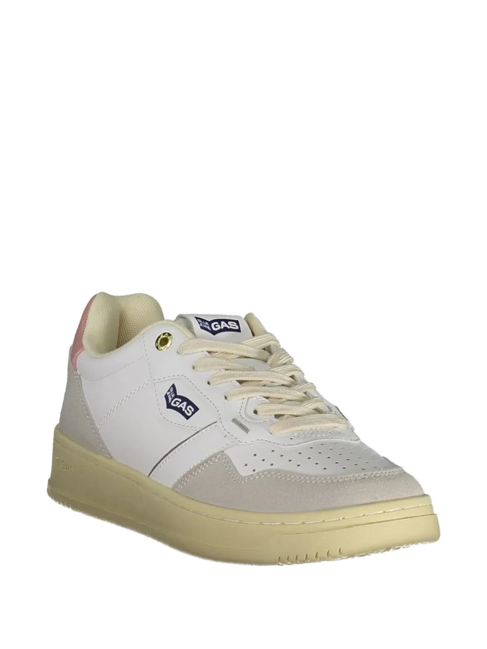 Gast panelled low-top sneakers Wit