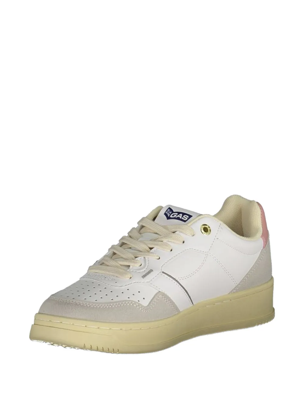 Gast panelled low-top sneakers Wit