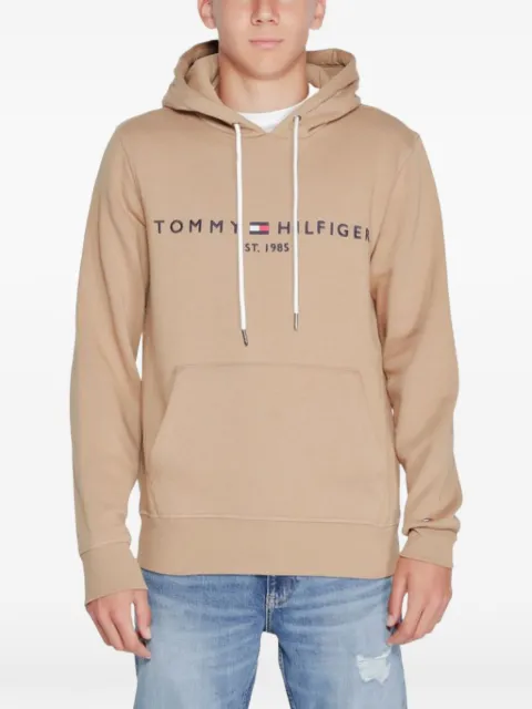 Tommy Hilfiger logo-print hoodie