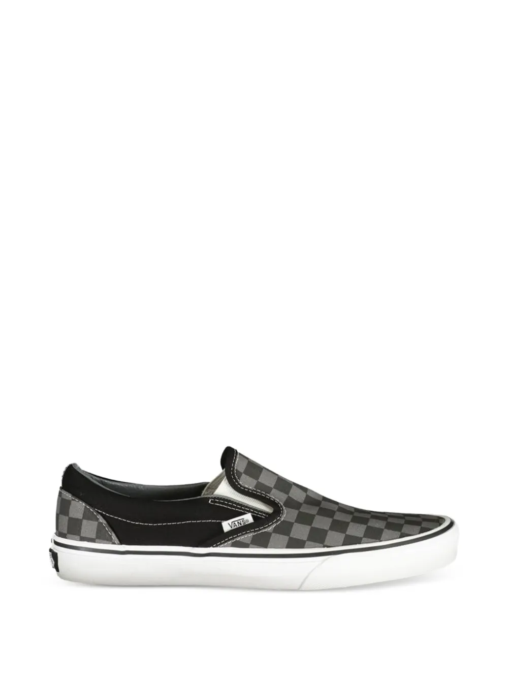 Vans Classic checkered sneakers - Nero