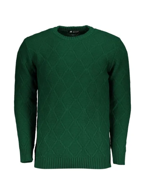 U.S. Grand diamond-knit sweater
