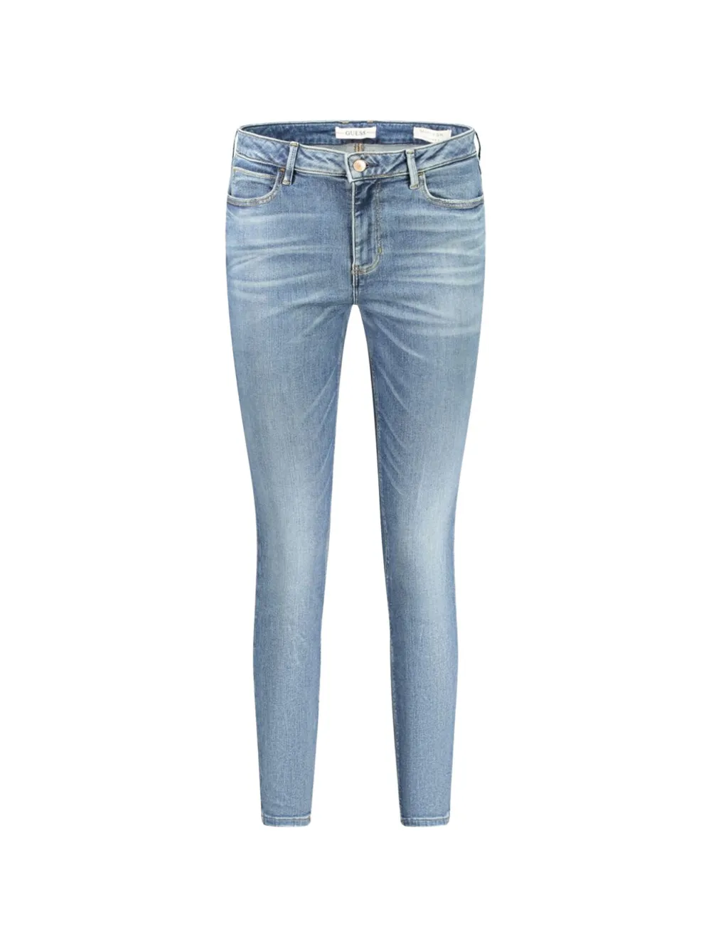 GUESS USA light-wash skinny jeans - Blu