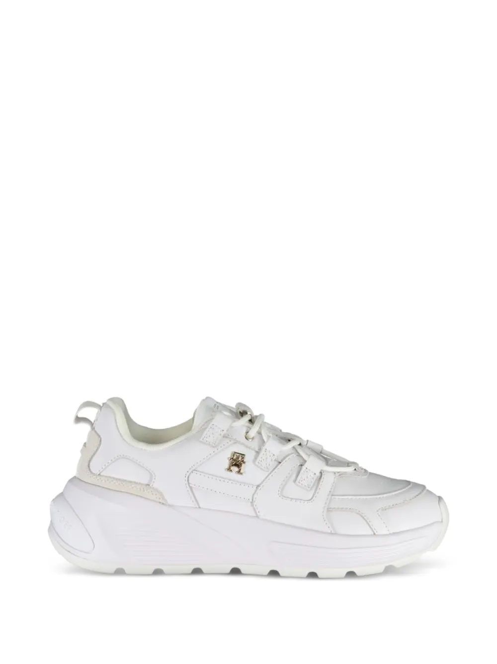 Tommy Hilfiger Lewa panelled sneakers Wit