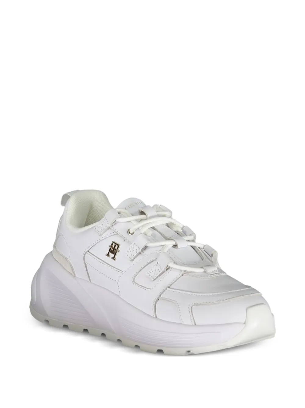 Tommy Hilfiger Lewa panelled sneakers Wit