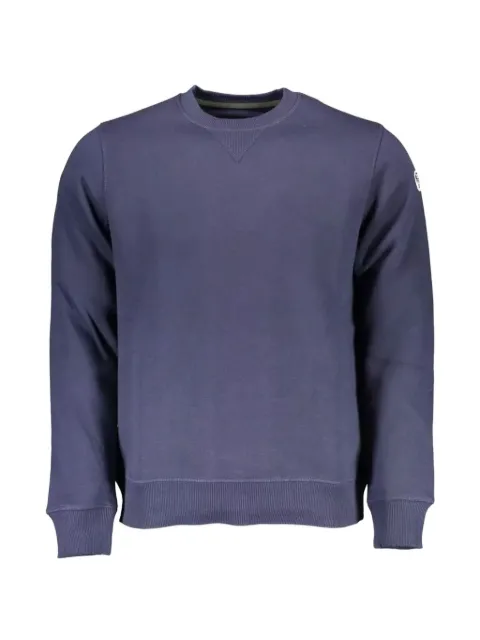 North Sails logo-patch crew-neck sweashirt