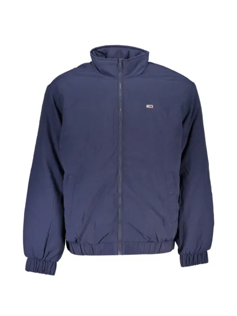 Tommy Hilfiger logo-detail zip-up jacket