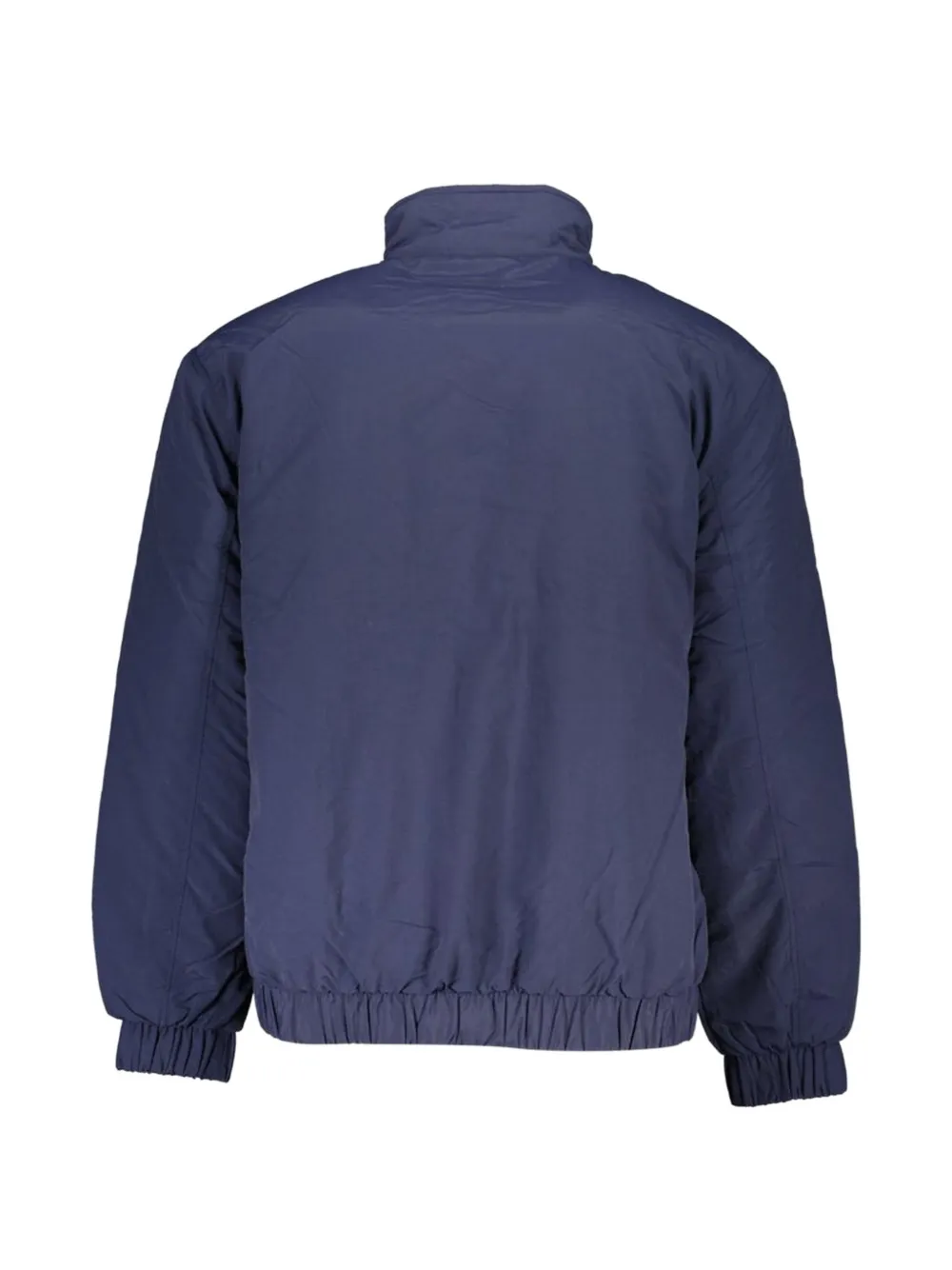 Tommy Hilfiger Bomberjack met logopatch Blauw