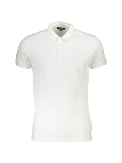 Cavalli Class embroidered-logo short-sleeved polo shirt