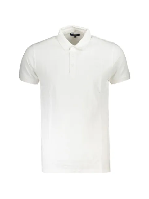 Cavalli Class embroidered-logo short-sleeved polo shirt