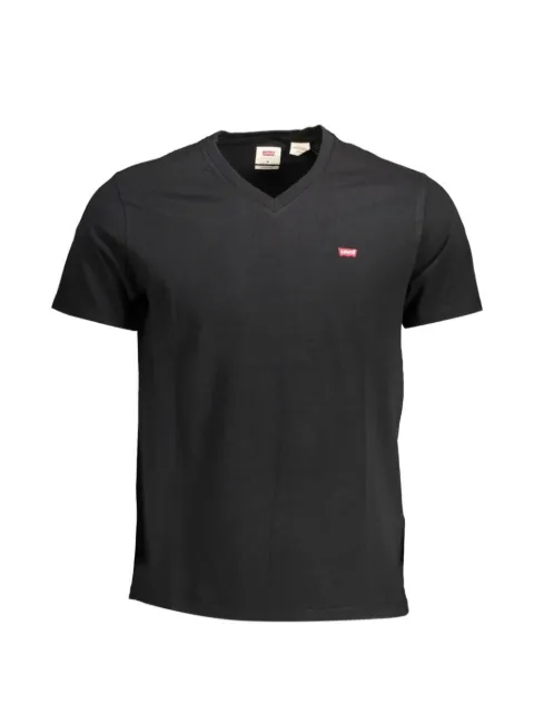 Levi's logo-patch V-neck T-shirt