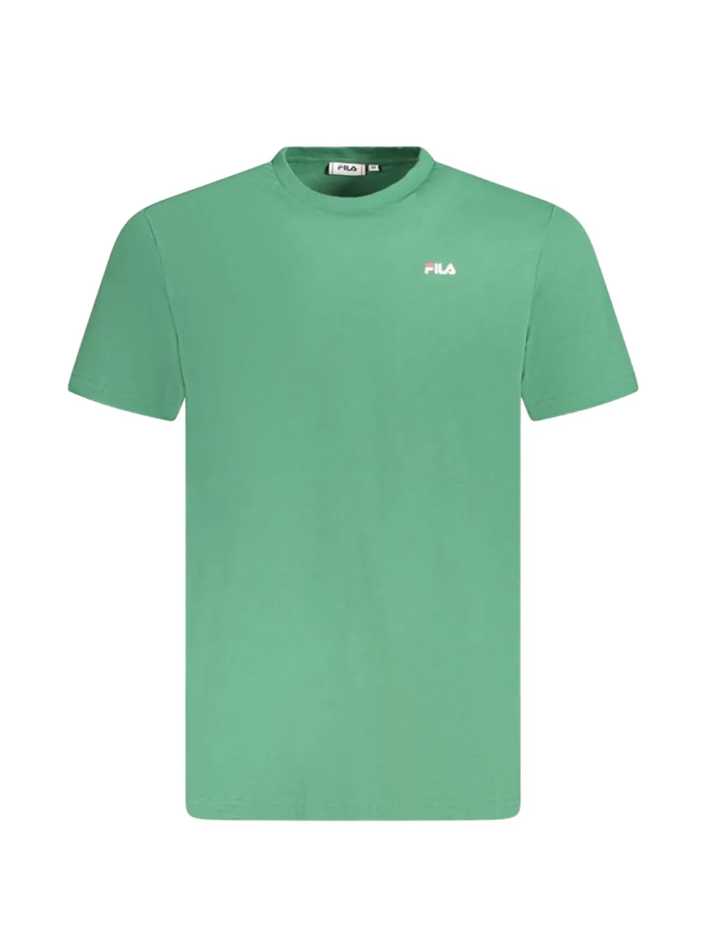 Fila logo-detail cotton T-shirt - Verde