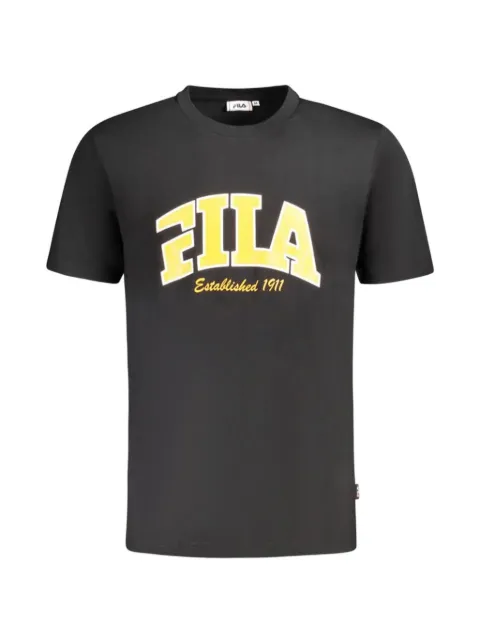 Fila logo-print cotton T-shirt