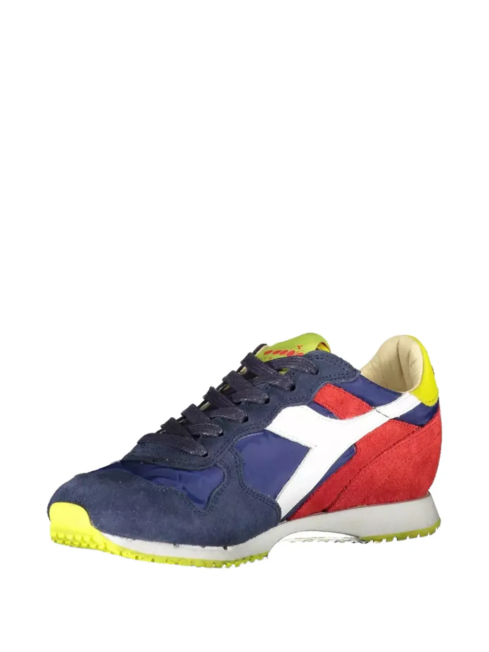 Diadora N9000 suede-panel sneakers Blauw