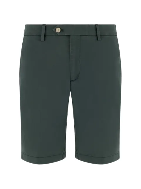 Boggi Milano elasticated-waist chino shorts