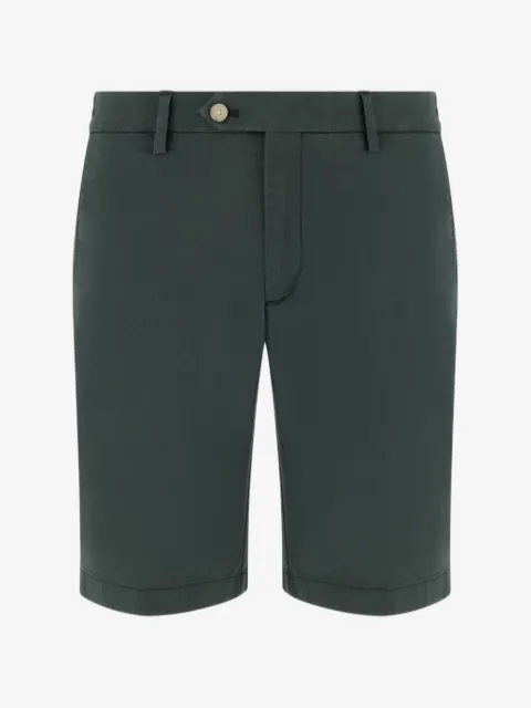 Boggi Milano elasticated-waist chino shorts