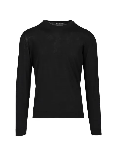 Filippo De Laurentiis fine-knit wool sweater