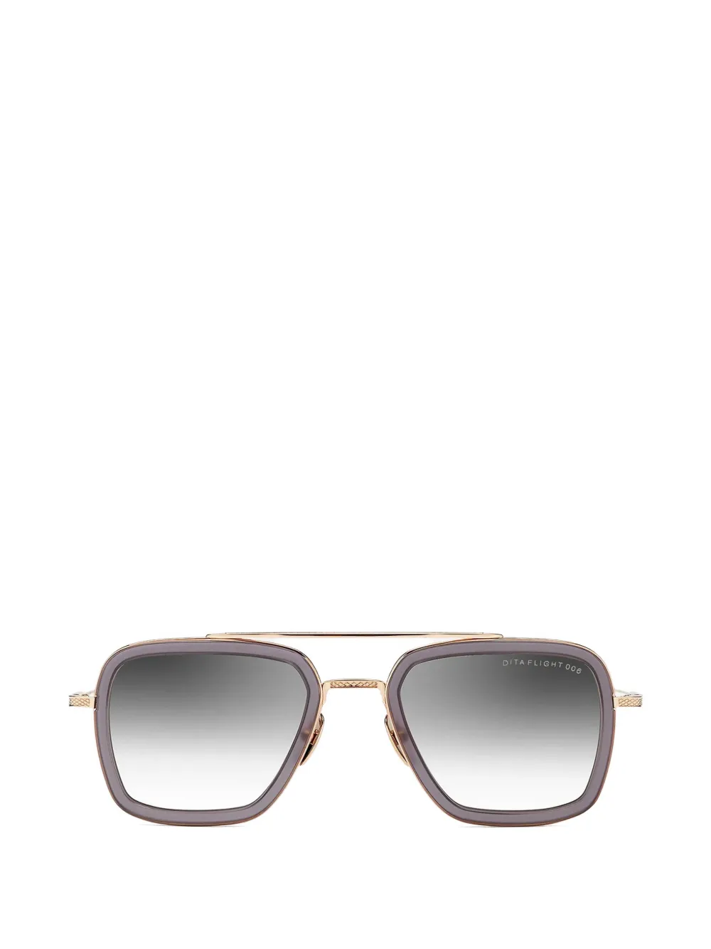 Dita Eyewear Flight.006 square-frame sunglasses - Grigio