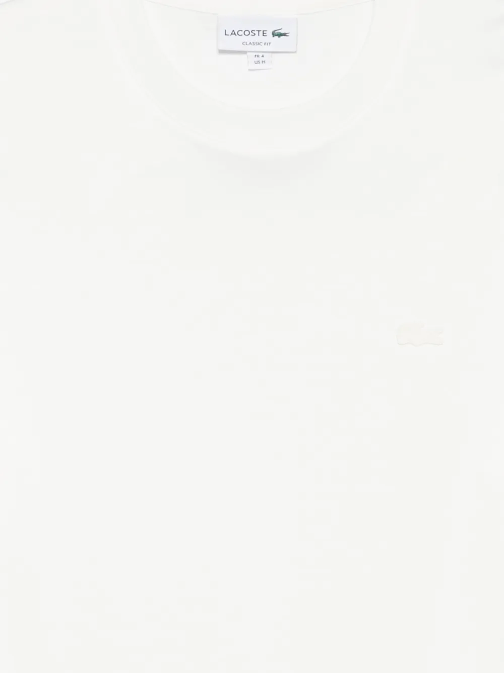Lacoste short-sleeves T-shirt Wit