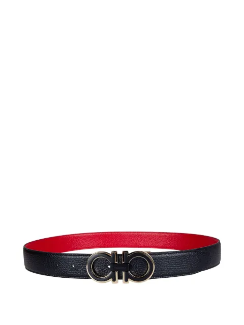 Ferragamo Gancini reversible belt