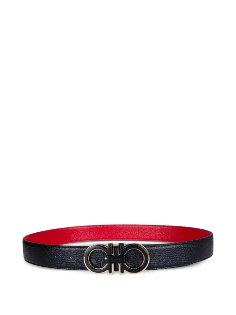 Ferragamo Gancini reversible belt