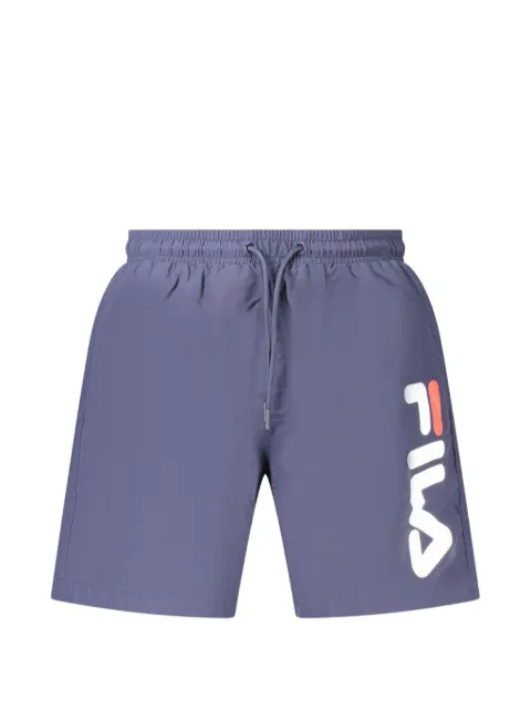 Fila drawstring swim shorts