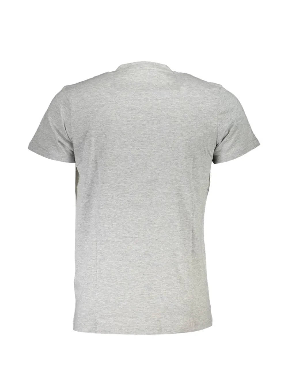 Cavalli Class Katoenen T-shirt met logoprint Grijs
