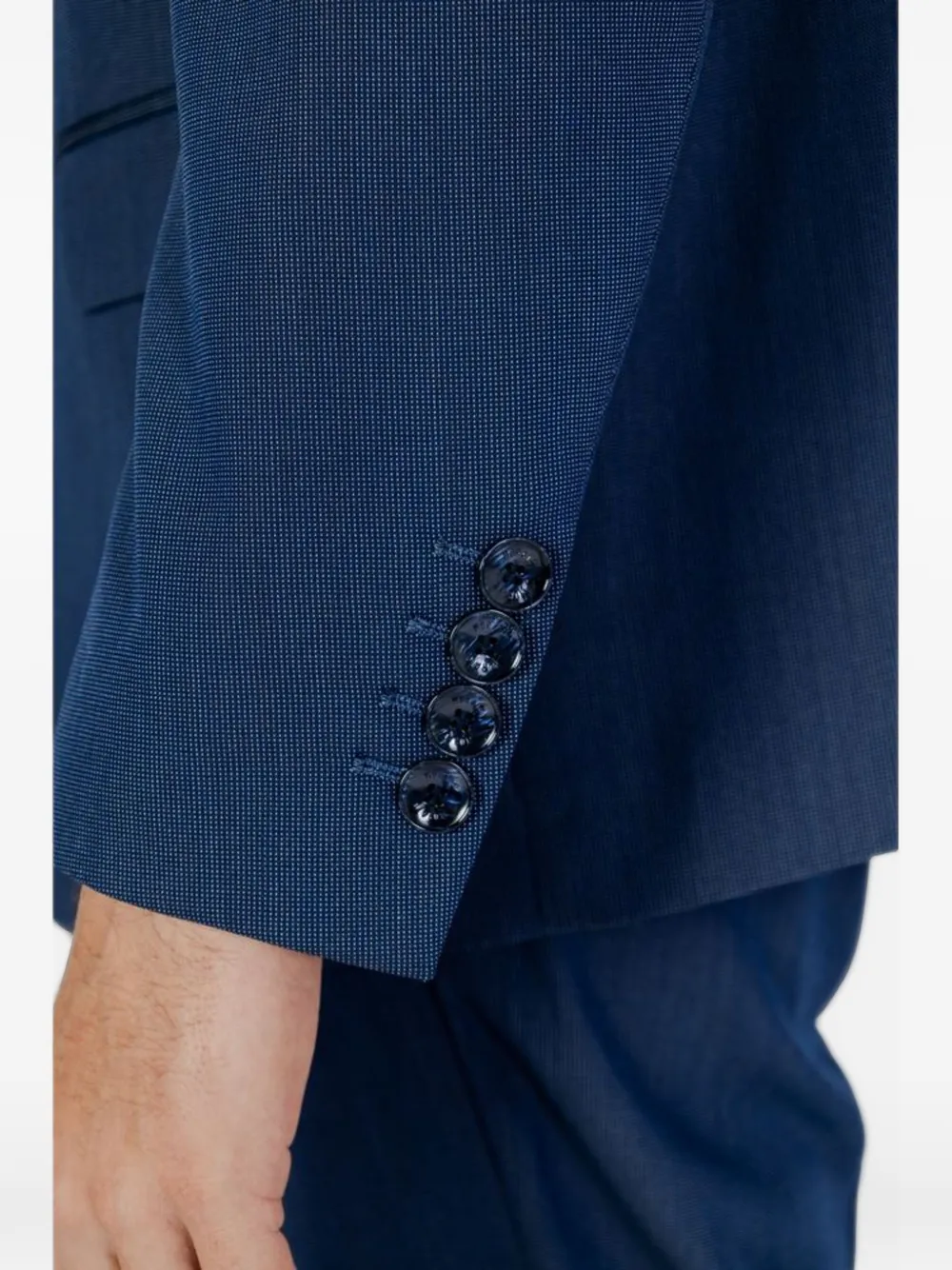 Antony Morato Getailleerd pak Blauw