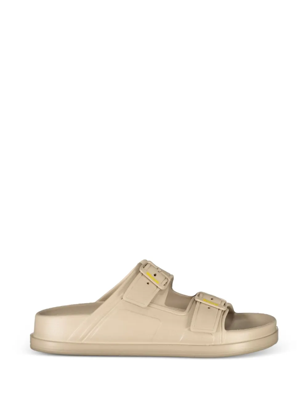 Blauer buckled flat sandals - Neutrals