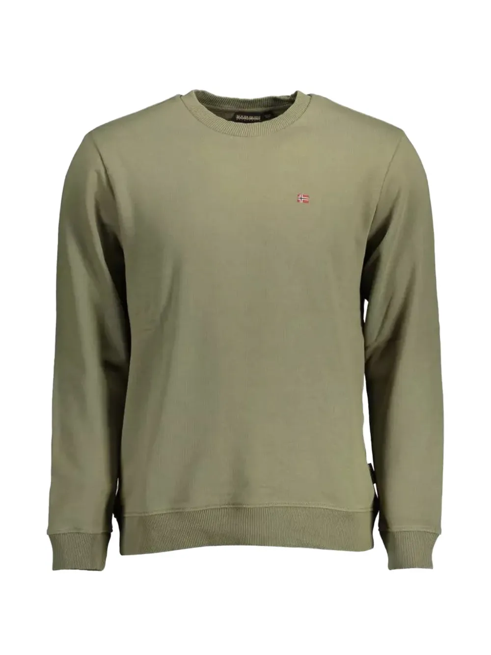 Napapijri crew-neck sweatshirt - Verde
