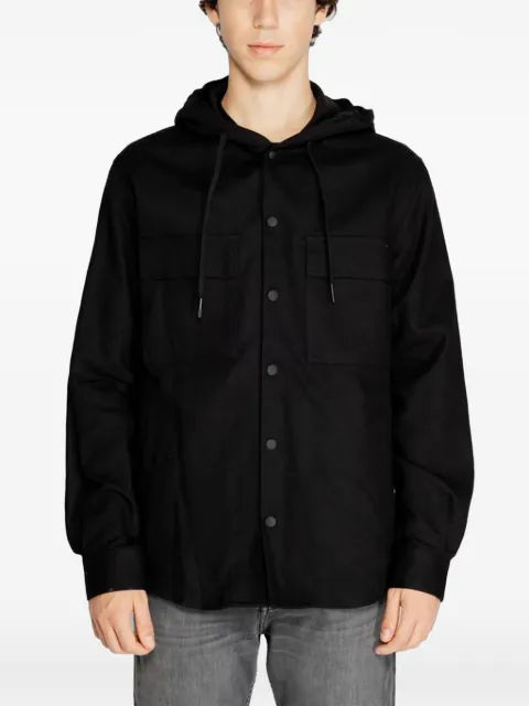 Antony Morato hooded shirt
