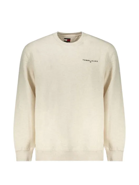 Tommy Hilfiger logo-print crew-neck sweatshirt