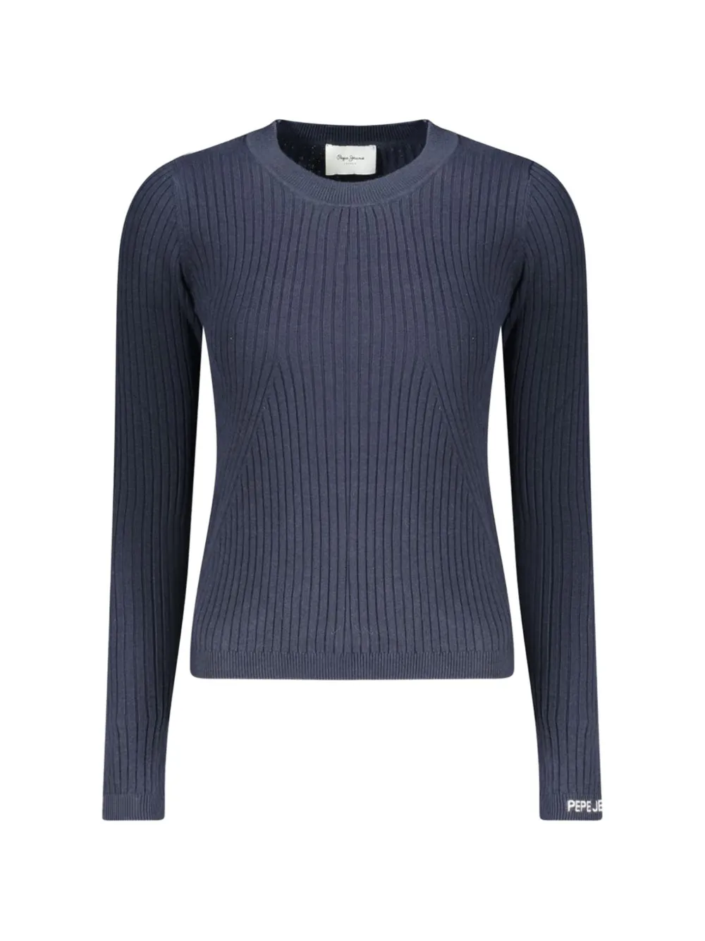 Pepe Jeans ribbed-knit jumper - Blu
