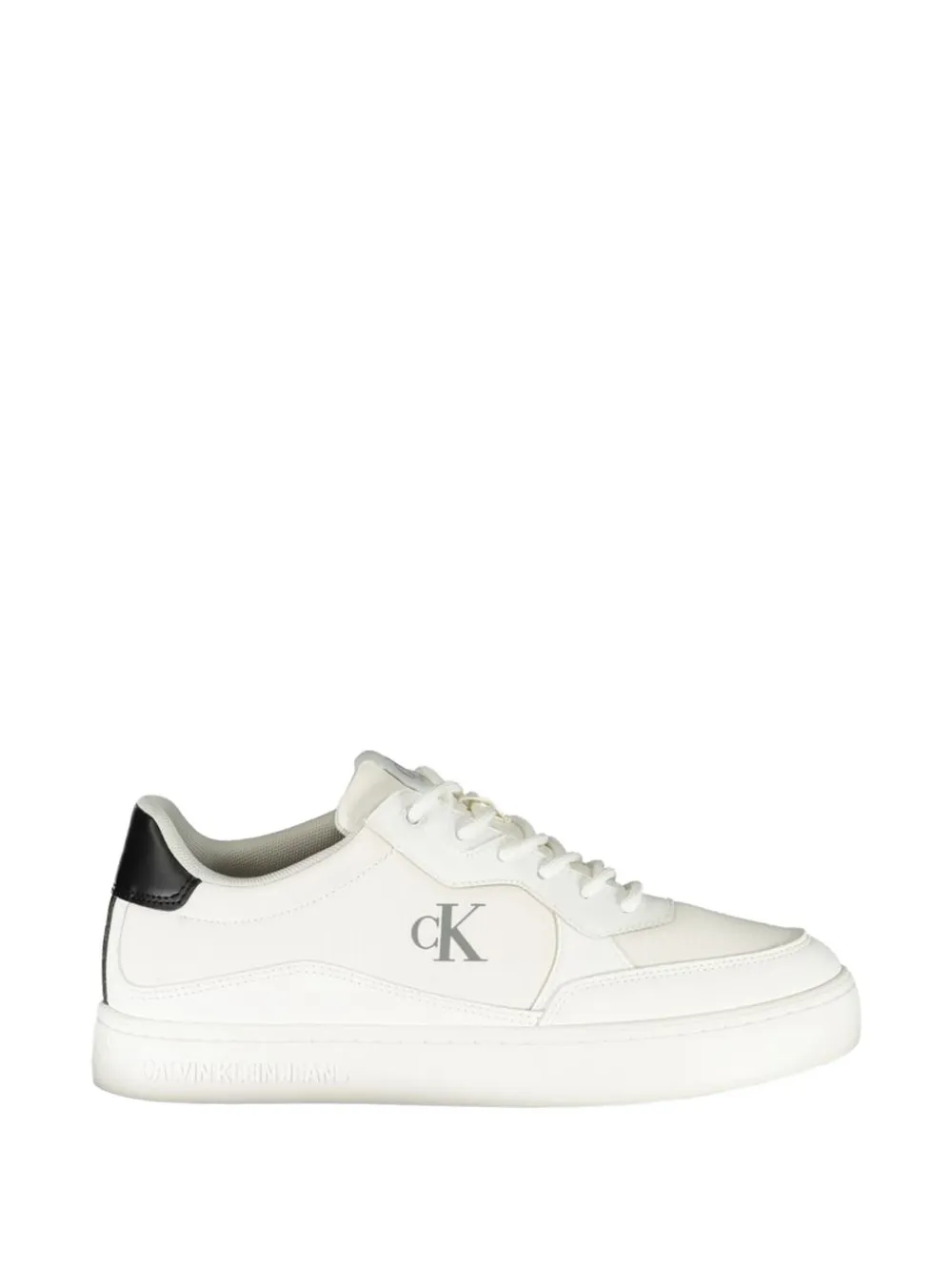 Calvin Klein lace-up sneakers - Weiß