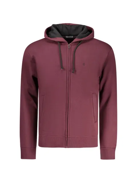 COVERI MOVING zip-up hoodie