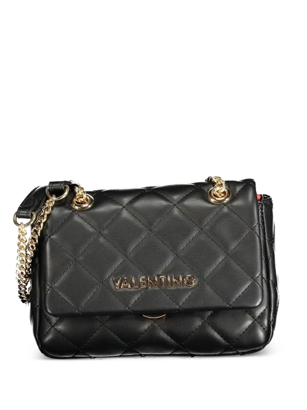 MARIO VALENTINO Ocarina quilted cross body bag - Schwarz
