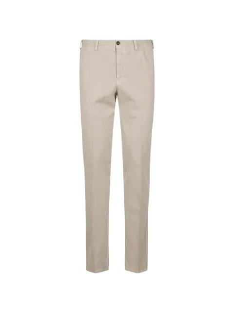 PT Torino pressed-crease trousers