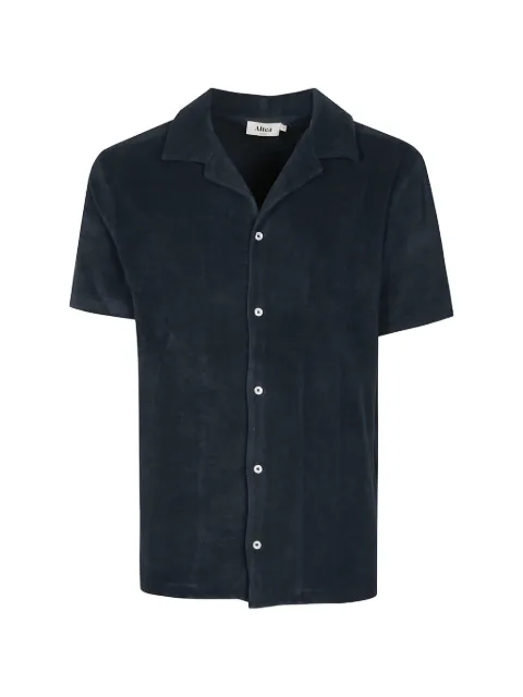 Altea short-sleeve towelling shirt
