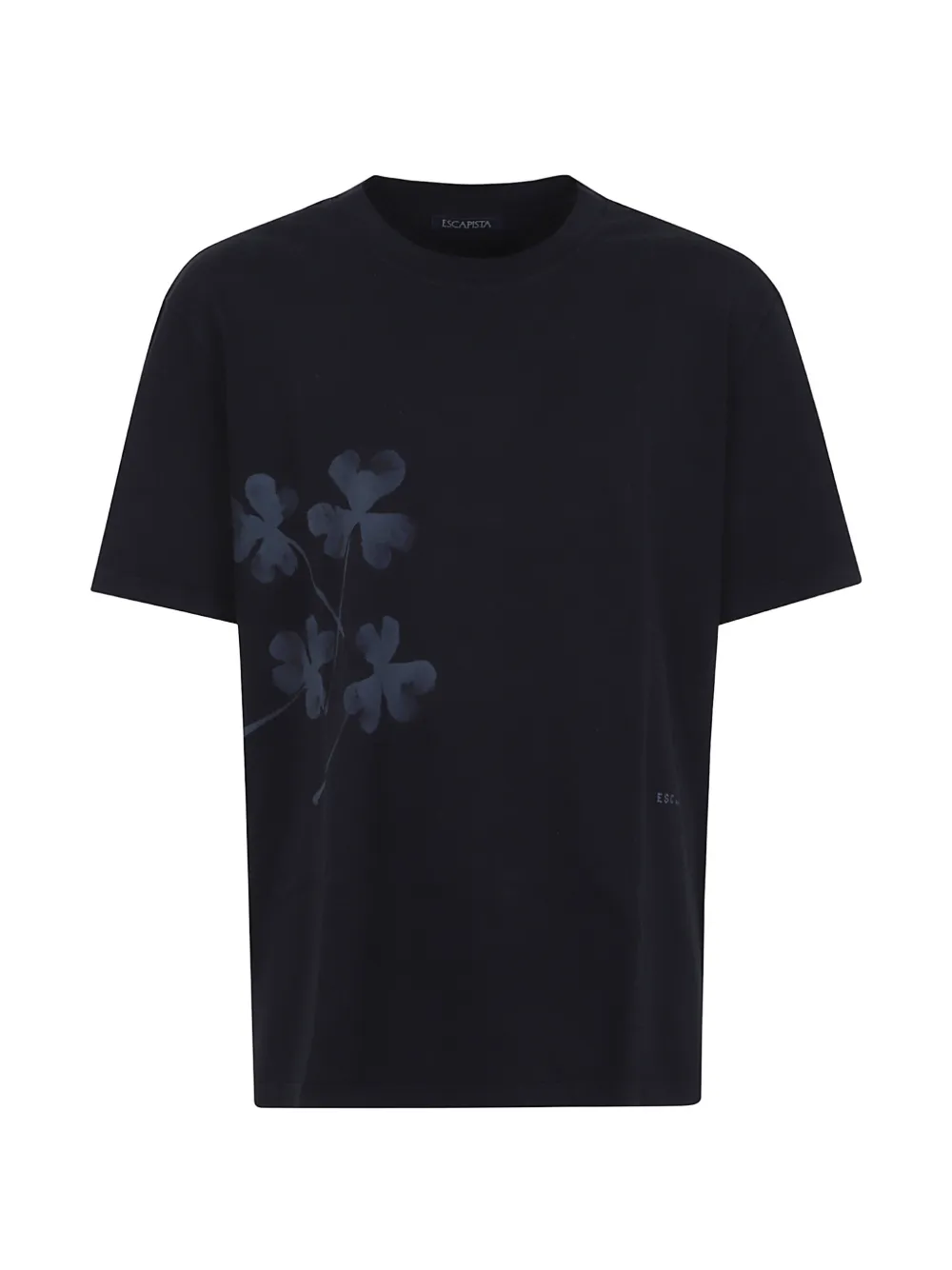 ESCAPISTA Ki garment‑dyed T-shirt - Blu