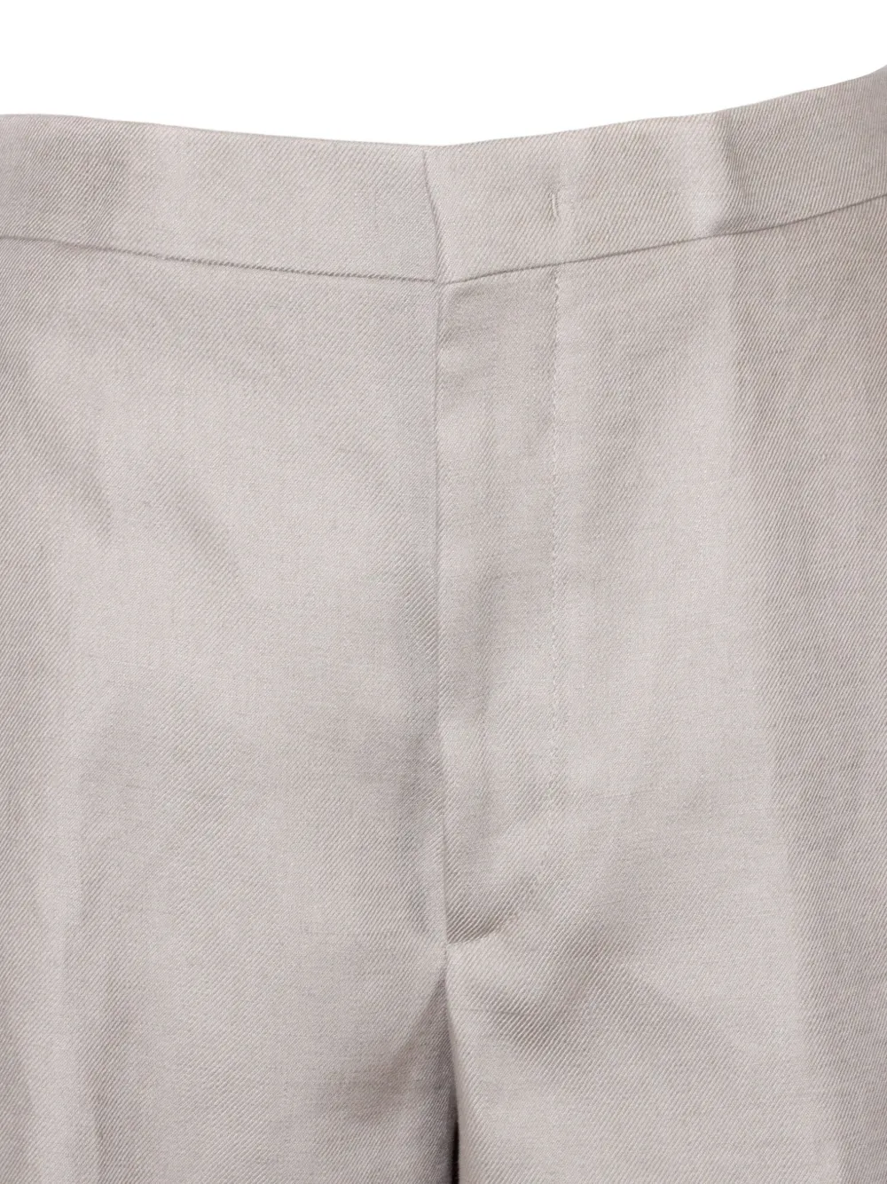 Tagliatore High waist shorts Beige