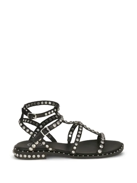 Ash Precious stud-embellished cage sandals