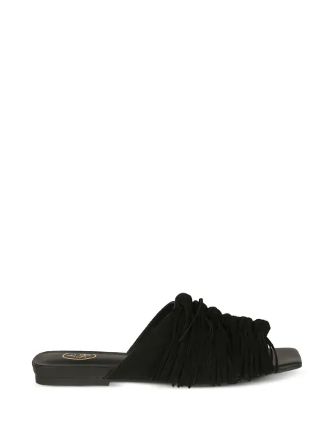 Ash Brigitte fringe knotted sandals