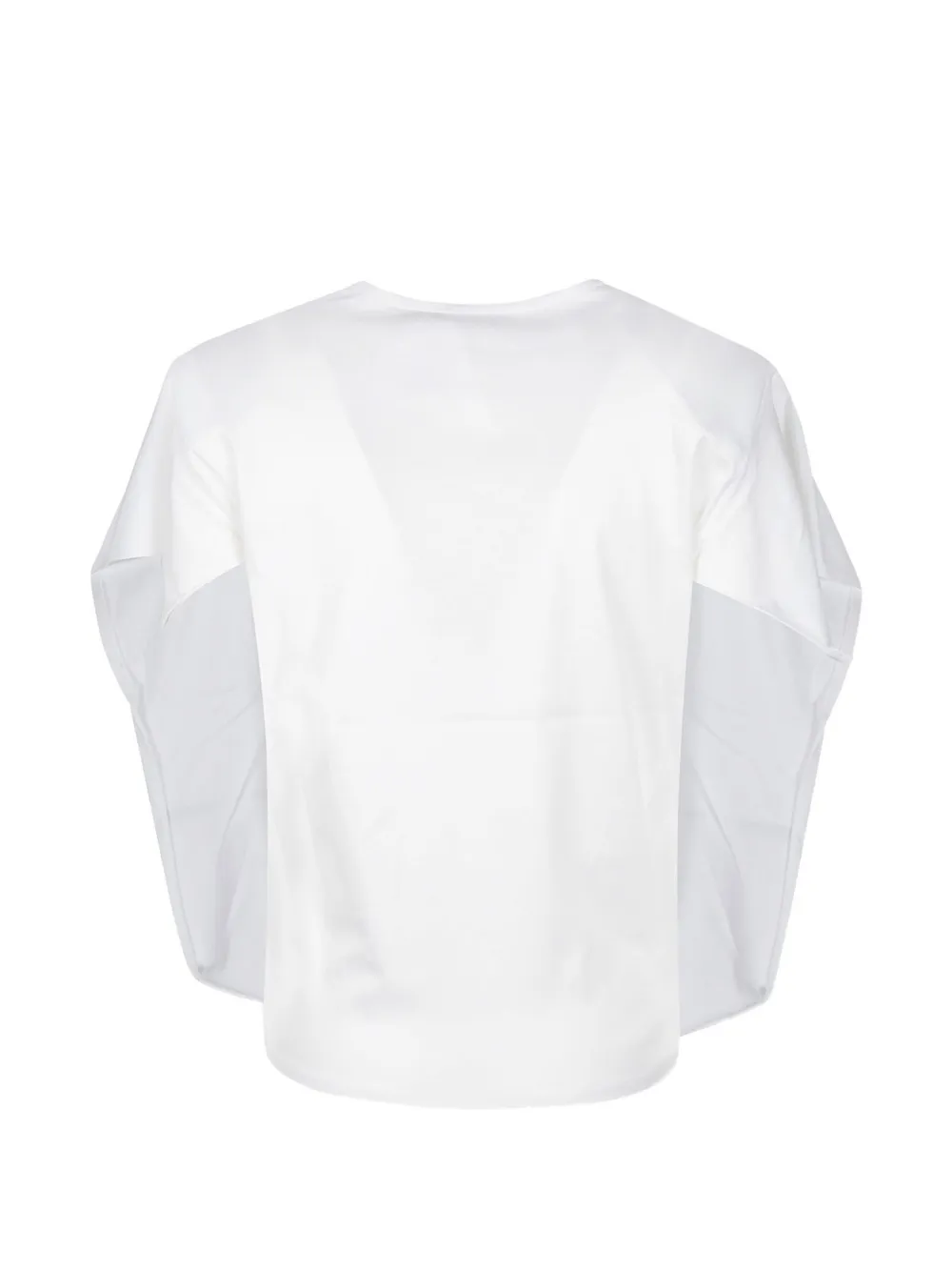 IRO Amoria blouse met asymmetrische afwerking Wit